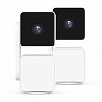 2-pk WYZE v3 IP65-Rated 1080p Wi-Fi Smart Home Security Camera $30.98