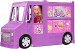 Barbie Food Truck $30, Barbie Malibu House $49