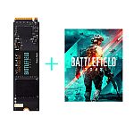 WD_BLACK 1TB SN750 SE NVMe SSD with Battlefield 2042 Game Code Bundle $50