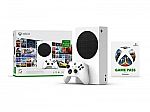 Microsoft Xbox Series S 512GB All-Digital Starter Bundle Console with Xbox Game Pass $230