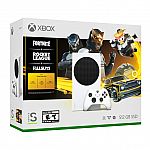 Xbox Series S – Gilded Hunter Bundle $138