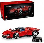 LEGO Technic Ferrari Daytona SP3 42143, Race Car Model Building Kit $359.99