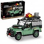 LEGO Icons Land Rover Classic Defender 90 Building Set $168