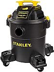 Stanley Wet/Dry Vacuum (6 Gallon, 4 Horsepower) $39.99