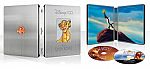 $10 Disney 4K Blu-ray Steelbooks: The Lion King, Star Wars: A New Hope & More