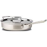 20% Off All-Clad Cookware: 3-Qt. Saute Pan W/Lid / BD5 -2nd $96 and more