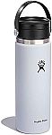 20-Oz Hydro Flask Wide Mouth Bottle with Flex Sip Lid $16.96