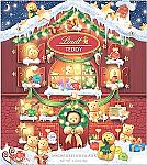 Lindt Holiday Teddy Bear Chocolate Candy Advent Calendar, Assorted Chocolates, 4.5 oz. (2023) 43.75