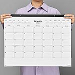 2024 Staples 22" x 17" Desk Pad Calendar $3.99