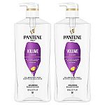 2-Pack 27.7-Oz Pantene Pro-V Volume & Body Shampoo $8.99