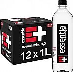 36 Pack Essentia Bottled Water 1 Liter $25 (or $31)