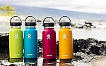 32-Oz Hydro Flask Wide Mouth Water Bottle with Flex Cap $20.97