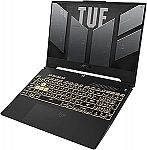 ASUS TUF F15 Gaming Laptop w/ Core i7-12700H CPU, RTX 3060 GPU $599