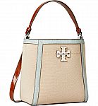 Tory Burch Small McGraw Canvas Bucket Bag $182 and more