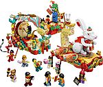 Roll over image to zoom in LEGO Lunar New Year Parade 80111 Building Toy Set $78 & More