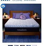 Novaform 14" ComfortGrande Plus Gel Memory Foam Mattress Medium, King $400 (YMMV)