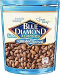 Blue Diamond Almonds Roasted Salted Snack Nuts, 25 Oz Resealable Bag $4.66