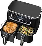 Ninja Foodi 6-in-1 10-qt. XL 2-Basket Air Fryer $129.99 and more