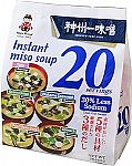 20-servings Miko Brand Instant Miso Soup Variety Pack $3.15