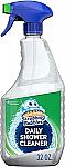 32 oz Scrubbing Bubbles Daily Shower and Bathroom Cleaner $2.70