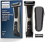 Philips Norelco Bodygroom Series 7000 Trimmer & Shaver $47.66