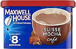 Maxwell House International Suisse Mocha CafeStyle Beverage Mix, 7.2 oz $1.70