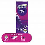 Swiffer WetJet Mop Starter Kit $17
