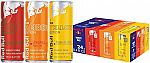 24 Cans Red Bull Energy Drink Variety Pack, 8.4 Fl Oz $26 and more
