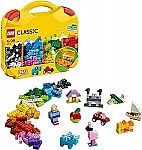 213-Piece LEGO Classic Creative Suitcase Building Kit $12.99