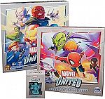 Marvel United: Superhero Strategy Card Game Bundle $8.99
