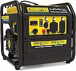 Champion Power Equipment 200914 4250-Watt Open Frame Inverter Generator $317 and more