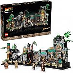 LEGO Indiana Jones Temple of The Golden Idol 77015 $112 and more