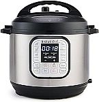 Instant Pot Duo 7-in-1 Mini Electric Pressure Cooker $50