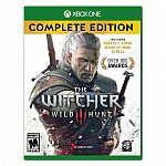 The Witcher 3: Wild Hunt Complete Edition - Xbox One $19.99