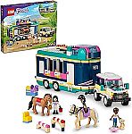 LEGO Friends Horse Show Trailer 41722 Building Toy Set $73.98