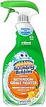 2-Ct Scrubbing Bubbles Disinfectant Bathroom Grime Fighter Spray 32 Oz $5.83