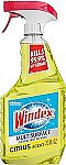 2 x Windex Multisurface Cleaner and Disinfectant Spray 23 oz $5.40 and more