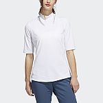 adidas Womens Mock Polo Shirt $13, Yoga Studio Leggins $7 and more