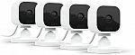 Blink Mini 4-Pk Compact indoor plug-in smart security camera $60