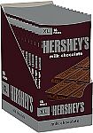 16-Pc HERSHEY'S Milk Chocolate XL Candy Bars, 4.4 oz $14.80