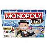 Monopoly Travel World Tour Board Game $7 & more