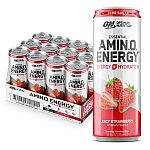 12-Count 12-Oz Optimum Nutrition Amino Energy Sparkling Drink $7.92