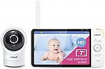 VTech RM7764HD 1080p WiFi Remote Access Baby Monitor $119.77