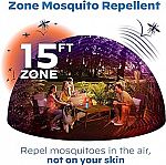 Thermacell Mosquito Repeller Patio Shield $12
