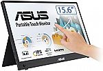 ASUS ZenScreen Touch Screen 15.6” 1080P Portable USB Monitor (MB16AHT) $199.99