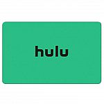Hulu $100 Email Delivery Gift Card $80 and more