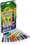 16-Count Crayola Washable Pip Squeaks Skinnies Markers $3.44