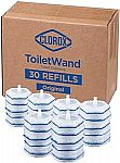 30-Count Clorox ToiletWand Disinfecting Refills $9.52