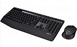 Logitech MK345 Wireless Keyboard and Mouse Combo $14.99