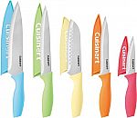 Cuisinart Advantage 10pc Ceramic Coated Cutlery Set $12.99